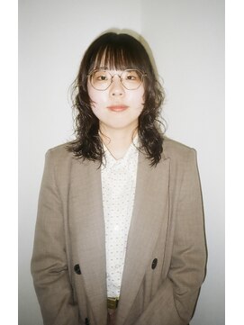 ベンジー 北千住店(benji) ミディアムレイヤー × パーマ