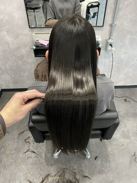 髪質改善カラー/髪質改善縮毛矯正