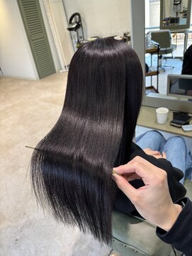 コード 四条河原町駅店(CHORD) ラベンダーグレージュ×髪質改善/京都河原町/韓国風カラー