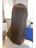 《サラ艶》カット+美革酸性ストレート¥16065