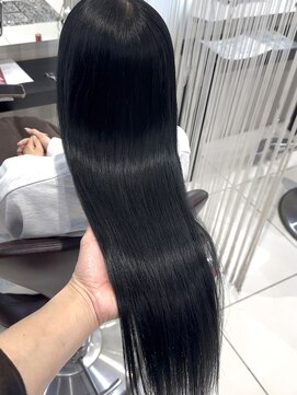 アース 名駅サンクチュアリ(HAIR&MAKE EARTH) 大人美髪のロングヘア