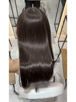 ジーナ 博多筑紫口(Zina)&nbsp;艶髪グレージュカラー×髪質改善トリートメント