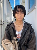 ブランコトレス 鏡島(BLANCO tres)&nbsp;レイヤーカット/メンズカット/メンズウルフ/メンズパーマ