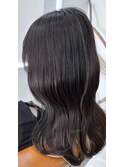 艶髪インナーカラー