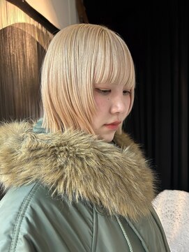 スイウ(suiu) ブロンドカラー♪