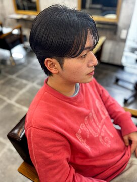 アムレヘアー(amule hair) 【amule hair】シースルーバング/10代/20代