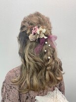 バサラ 横浜駅前店(VASARA)&nbsp;横浜/着物ヘア/ハーフアップ/アレンジスタイル