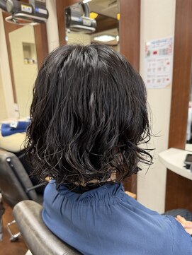 ヴァロア 中村橋店(BAROA) ボブパーマ