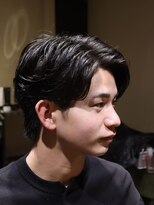 ドゥーエン 花園店(DoEN)&nbsp;センターパート×ニュアンスパーマ