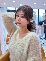 ボタン シブヤ(VOTAN SHIBUYA)&nbsp;韓国レイヤー/渋谷韓国ヘア/渋谷/顔まわりカット/ロングレイヤー