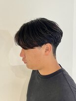 ニアウ 伊勢崎連取店(Niau)&nbsp;MEN’S HAIR/サーフカール/刈り上げセンターパート/伊勢崎
