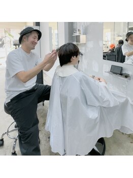 ニューモナの写真/【堺/初芝】ハイキャリアスタイリストが必ず担当するのでサロン選びにお困りの方におすすめサロン