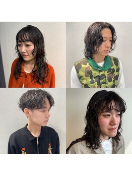 シアン(cyan.)の写真/【四日市】再現性のあるトレンドを抑えた似合わせスタイルに！パーマが初めての方にもオススメ！