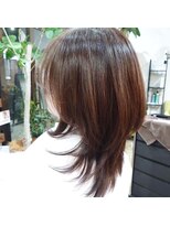 ラルシー(Larucy)&nbsp;レイヤーカット