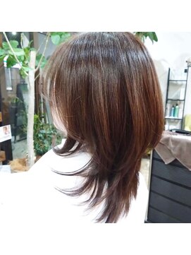 ラルシー(Larucy) レイヤーカット