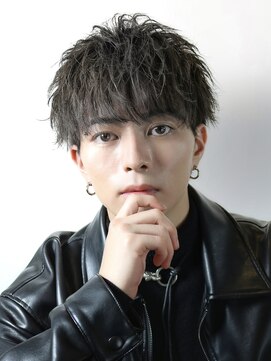 クロトヴィラ 天神大名(KUROT villa) 王道ソフトツイストパーマ