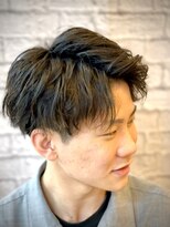 グレイスフルバーバー 赤坂見附店&nbsp;ツーブロックツーウェイスタイル！