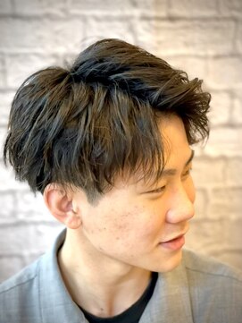 グレイスフルバーバー 赤坂見附店 ツーブロックツーウェイスタイル！