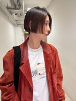 アクシス 栄店(`AXIS)&nbsp;イメチェン/ピンクベージュ/アンブレラカラー/前髪/栄矢場町
