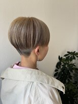 ヘアーリビングリコ 新潟笹口店(hair living Liko) まろやかベージュのアンブレラカラー◎