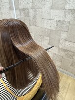 ヘアーリゾートガーデン 浅草 蔵前店(Hair Resort Garden) 【浅草蔵前】#ブリーチなしカラー#イルミナカラー#ネモフィラ