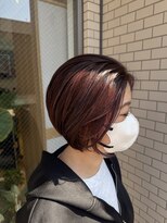 レア(Lea)&nbsp;ショートボブ