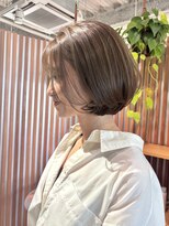コノカ 北浜(KONOKA)&nbsp;フレンチボブ/丸みショートボブ/ショートカット/20代30代