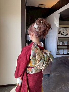 イングスジャパン(ings JAPAN) 成人式ヘアセット