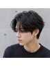 【韓国風】シャドウ/ニュアンスパーマ＋カット