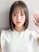 リヤン 表参道(lyann) うるツヤレイヤーカットこなれヘアモテ髪外ハネボブセミディ