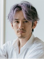 ビフィーノ リルネ フォー メン(Bifino Rilune for men)&nbsp;MEN’S/ニュアンスパーマ/ニュアンスウルフ/川西池田川西能勢口