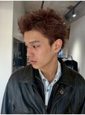 ニュアンスピンパーマショート