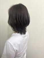 ペスカケイクリエイティブ(PESCA K-CREATIVE)&nbsp;オーキッドカラー×丸みレイヤーショート
