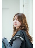 大人可愛いくびれロングレイヤー
