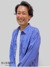 バブルス 久米川店(BUBBLES) 大石 達也