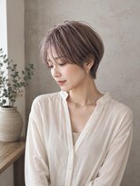 ブラット(Brat) 【柏】白髪ぼかしハイライト×ショートカット
