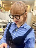 ワイドバングボブ