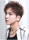 ツーブロックエアリーショート【ツーブロック刈り上げ】
