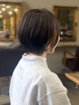 ゴーシェン 津田沼本店(Goshen)&nbsp;襟足すっきり、大人美人ショート