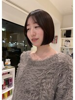 バサ 江古田店(BASSA) 【Kansaku】ぷつっとあごラインbob