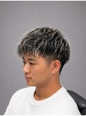 ハイライトホワイトメッシュ