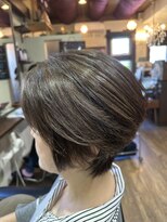 サロン ド リール(Salon de RIRE) グラデーションショート