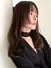 【平日限定】 憧れの美髪☆カット +髪質改善ストレート ¥25000→ ¥22500