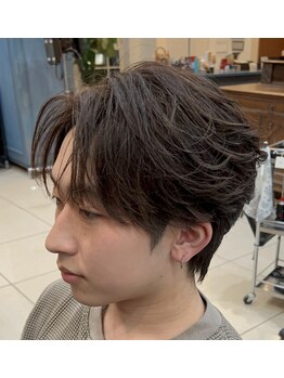 ラテ 高崎(LATTE)の写真/トレンドの〈曲がる縮毛矯正〉最旬のヘアスタイルならLATTE!1人ひとりの理想スタイルを汲み取りご提案◎