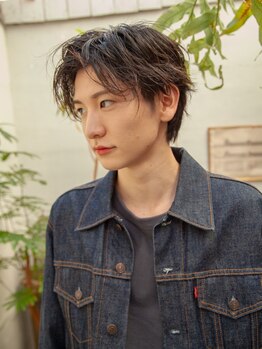 ルシードスタイル キューブ メンズ(LUCIDO STYLE Cube men's)の写真/学生おすすめのCubeで理想の髪へ!岡崎市で使える学割クーポンあります☆岡崎市/カット/パーマ/カラー/