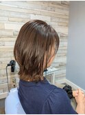 艶さら大人女子髪質ミディアム髪質改善