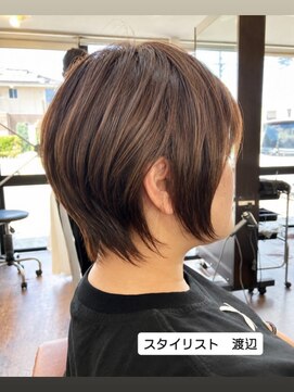 ヘアメイク オブジェ(hair make objet) ショート
