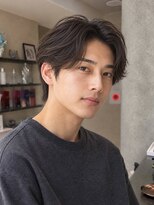 Men's salon sand 池袋 2nd（メンズカット/メンズサロン）&nbsp;メンズパーマフェザーパーマシャドウパーマセンターパート