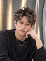 メンズサロン RE:TONE　by YUIMARL【リトーン バイ ユイマァル】&nbsp;立体感ショートハイライト