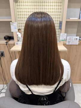 ゴートファクトリー(G.O.A.T factory) 水素縮毛矯正 つるりんちょ。美髪 艶髪 髪質改善トリートメン